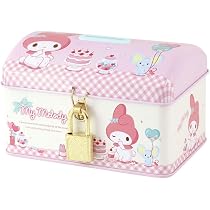 Amazon | ティーズファクトリーサンリオキャラクターズ カギ付き缶